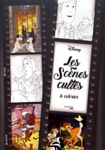 Cover of the book Les Scènes cultes Disney - Collective