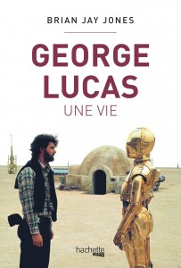 Couverture du livre George Lucas par Brian Jay Jones