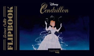 Couverture du livre Flip Book - Cendrillon - Collectif