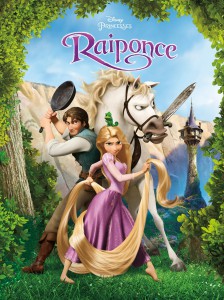 Couverture du livre Raiponce - Collectif