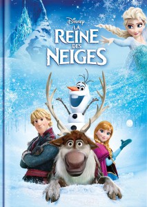 Couverture du livre La Reine des neiges - Collectif