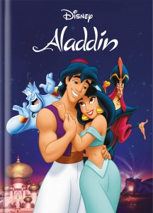 Couverture du livre Aladdin par Collectif