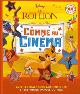 Cover of the book Le Roi Lion - comme au cinéma - Collective