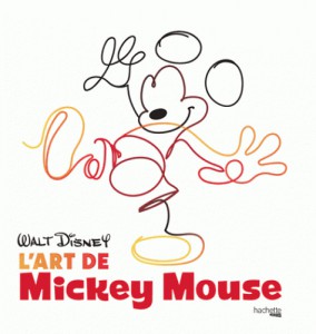 Couverture du livre L'Art de Mickey Mouse par Jessica Ward
