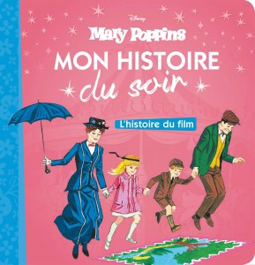 Couverture du livre Mary Poppins par Collectif
