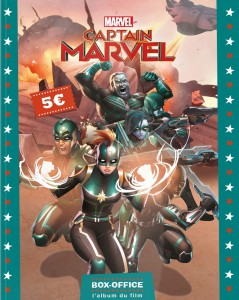 Couverture du livre Captain Marvel par Collectif