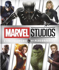Couverture du livre Marvel Studios par Adam Bray