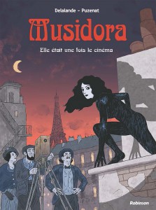 Couverture du livre Musidora par Arnaud Delalande