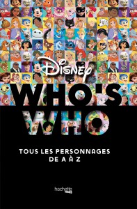 Couverture du livre Who's who Disney par Collectif