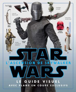 Couverture du livre Star Wars, L'Ascension de Skywalker par Collectif