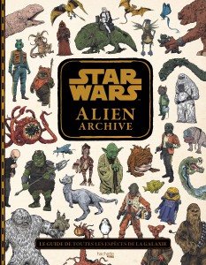 Couverture du livre Star Wars Alien Archive par Collectif