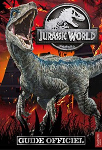 Couverture du livre Jurassic World-Guide officiel par Collectif