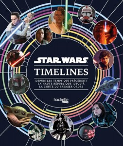 Couverture du livre Star Wars Timelines - Collectif