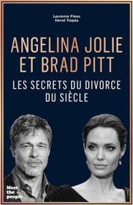 Couverture du livre Angelina Jolie et Brad Pitt par Laurence Pieau et Hervé Tropéa