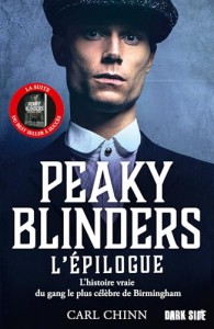 Couverture du livre Peaky Blinders - de Carl Chinn