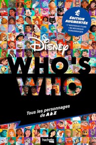 Couverture du livre Who's who Disney par Collectif