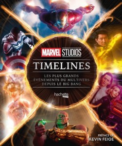 Couverture du livre Timelines Marvel - Collectif