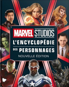 Couverture du livre Marvel Studios - de Adam Bray et Kelly Knox