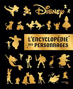 Couverture du livre Disney - L'Encyclopédie des personnages par Collectif