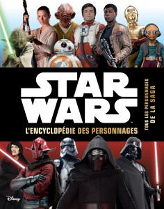 Couverture du livre Star Wars - l'encyclopédie des personnages par Simon Beecroft et Pablo Hidalgo