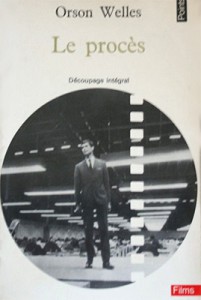 Couverture du livre Le Procès - de Orson Welles