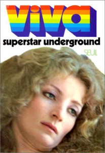Couverture du livre Viva, superstar underground par Viva