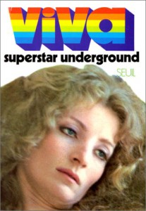 Couverture du livre Viva, superstar underground - de Viva