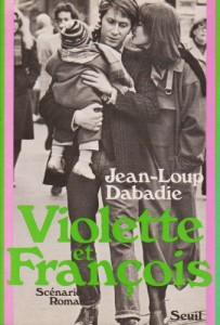 Couverture du livre Violette et François par Jean-Loup Dabadie