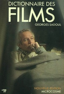 Couverture du livre Dictionnaire des films par Georges Sadoul