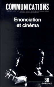 Couverture du livre Enonciation et cinéma - Collectif
