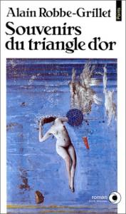 Couverture du livre Souvenirs du triangle d'or - de Alain Robbe-Grillet