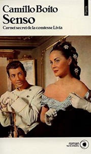 Couverture du livre Senso - de Camillo Boito