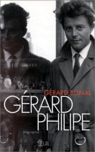 Couverture du livre Gérard Philipe - de Gérard Bonal