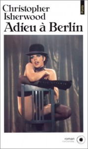 Cover of the book Adieu à Berlin - by Christopher Isherwood
