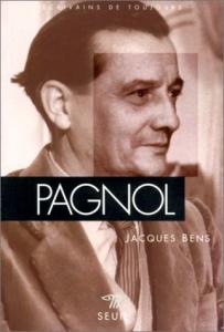 Couverture du livre Pagnol par Jacques Bens