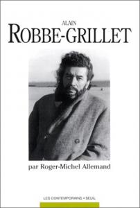 Couverture du livre Alain Robbe-Grillet - de Roger-Michel Allemand