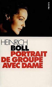 Couverture du livre Portrait de groupe avec dame - de Heinrich Böll
