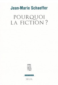Couverture du livre Pourquoi la fiction ? - de Jean-Marie Schaeffer