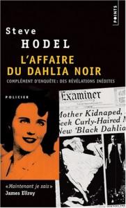 Couverture du livre L'Affaire du Dahlia noir par Steve Hodel