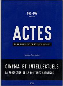 Couverture du livre Cinéma et intellectuels par Collectif dir. Julien Duval et Philippe Mary