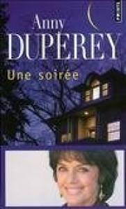 Couverture du livre Une soirée - de Anny Duperey