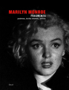 Couverture du livre Fragments par Marilyn Monroe