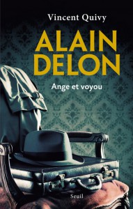 Cover of the book Alain Delon - by Vincent Quivy