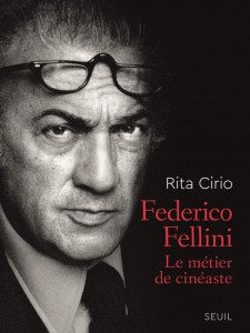 Couverture du livre Federico Fellini par Rita Cirio