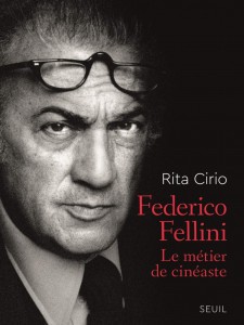 Cover of the book Federico Fellini - by Rita Cirio