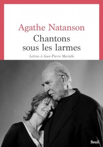 Couverture du livre Chantons sous les larmes par Agathe Natanson