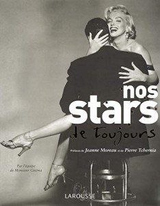 Couverture du livre Nos stars de toujours - Collectif