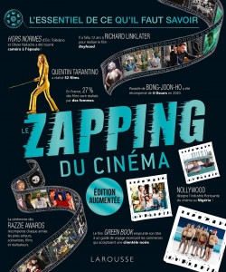 Couverture du livre Le Zapping du cinéma - Collectif