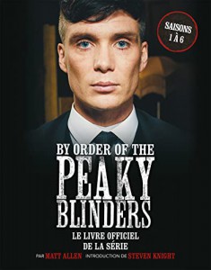 Couverture du livre By order of the Peaky Blinders par Matt Allen