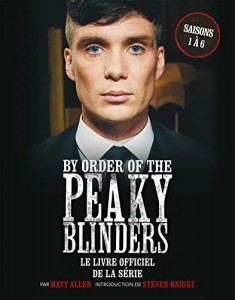 Couverture du livre By order of the Peaky Blinders - de Matt Allen